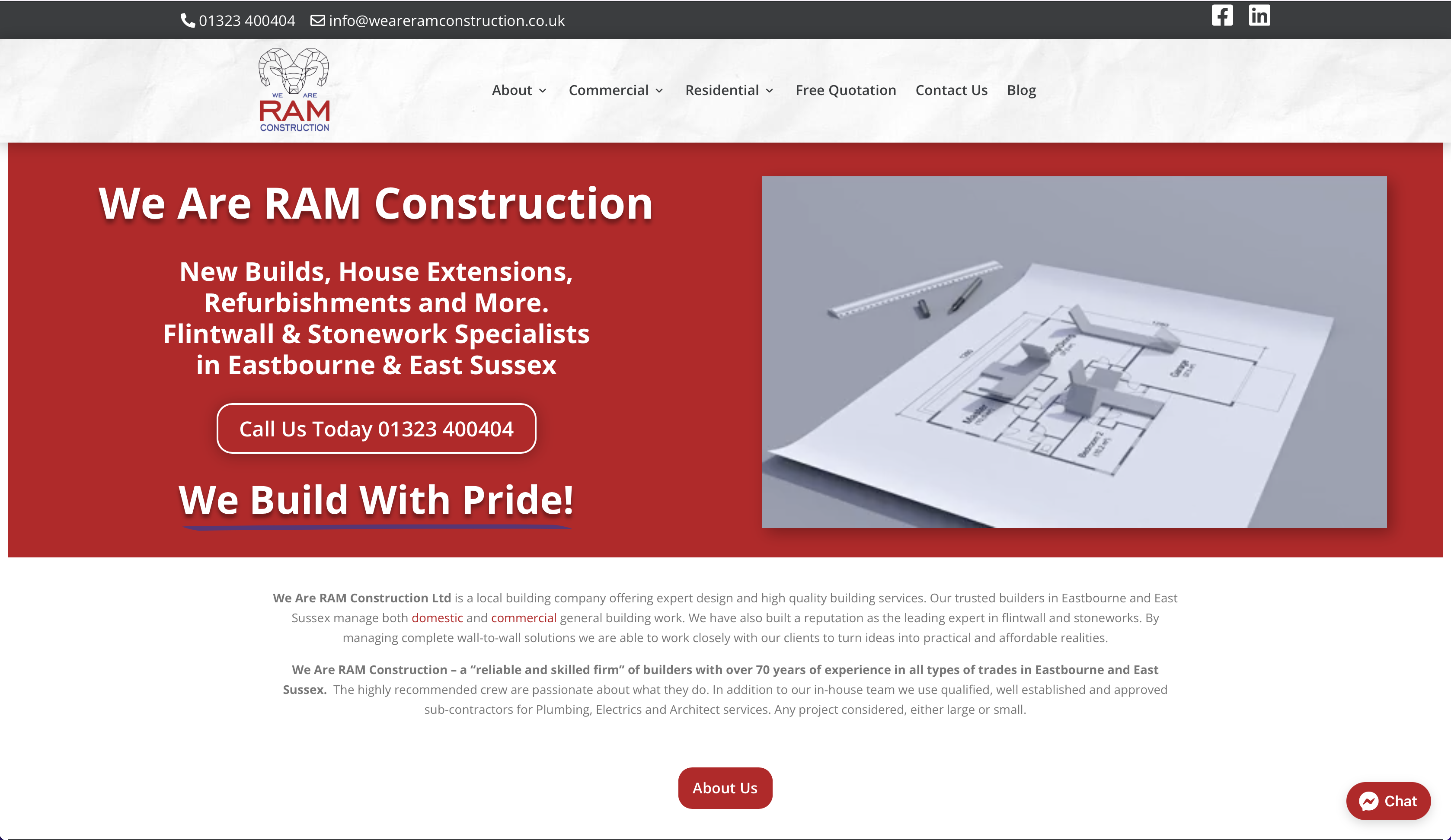 we are ram construction